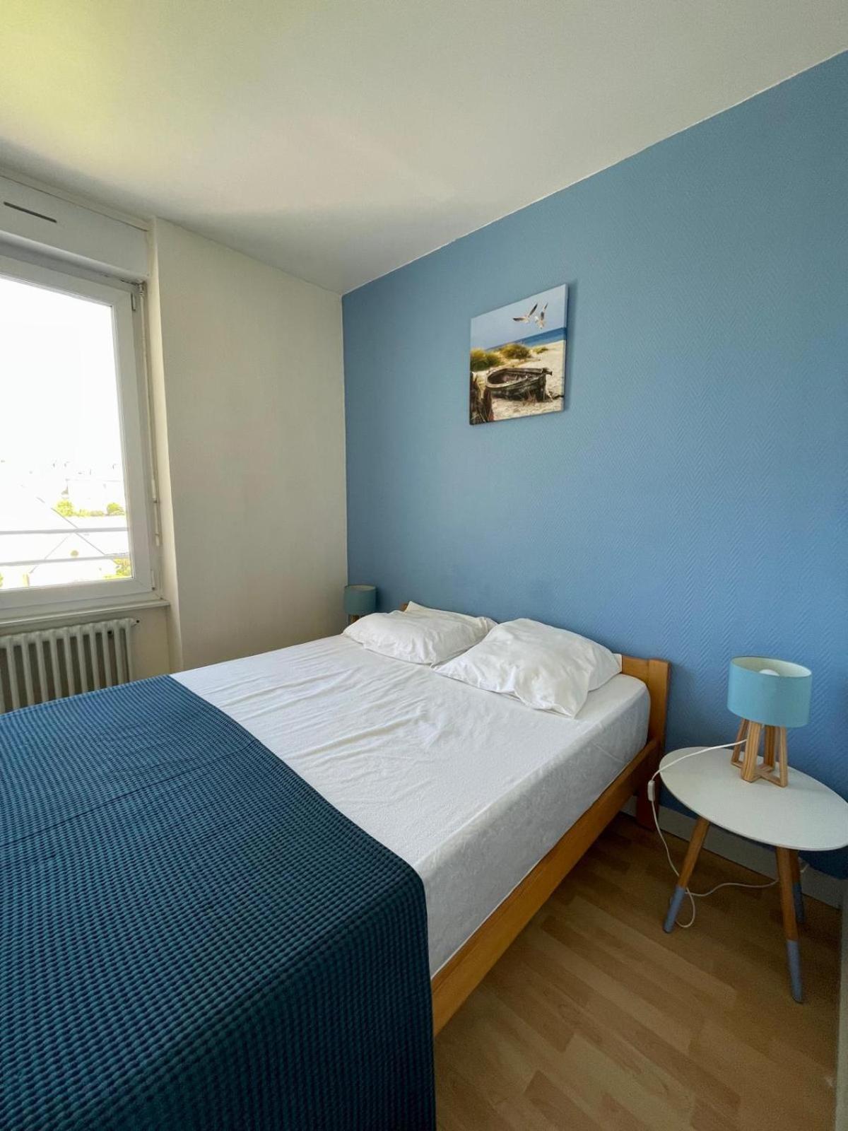 Residence Des Bains Carantec Pokoj fotografie