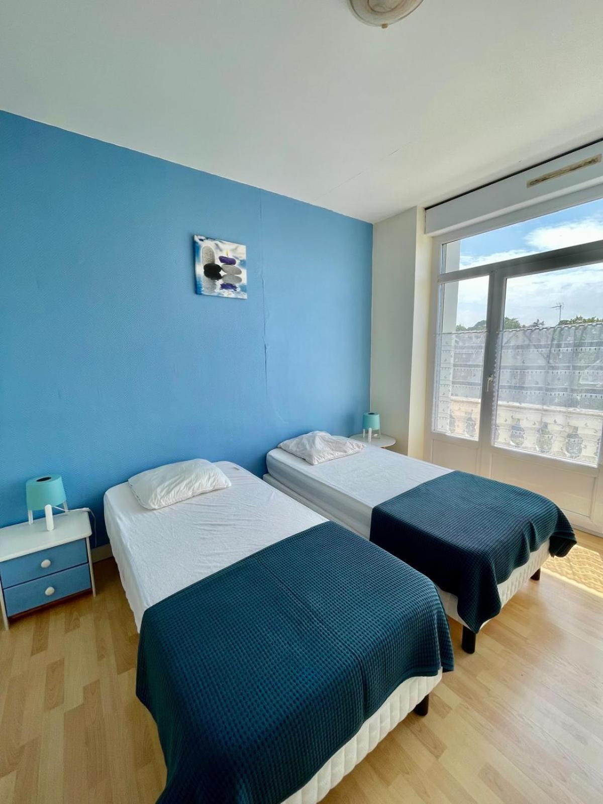 Residence Des Bains Carantec Pokoj fotografie